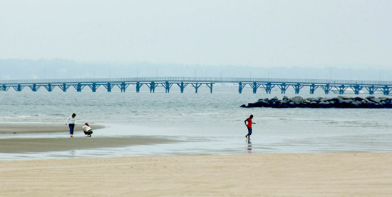 Orchard Beach, Bronx 